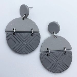 🆕Handmade Clay Earrings